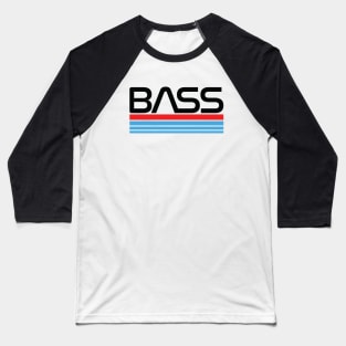 Bass Strings Light Theme Baseball T-Shirt